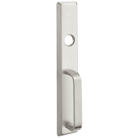 YALE Exit Trim, 632 Pull, Night Latch, US32D, Less Cylinder 632F 630